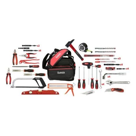 Werkzeugset hanger packoutillage langlebige Tasche ergonomisch