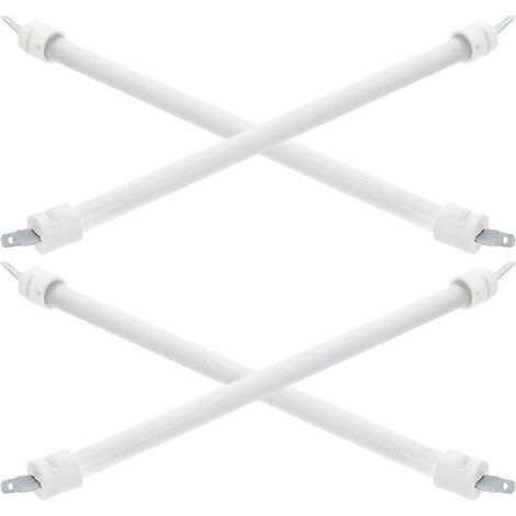 4-teiliges Set zum Austausch von Quarzrohr-Heizelementen in elektrischen Heizkörpern (1/5)