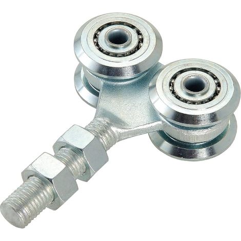 Carrello a 4 Cuscinetti con scorrimento preciso e durata garantita -54 mm - 20 MA (1/2)