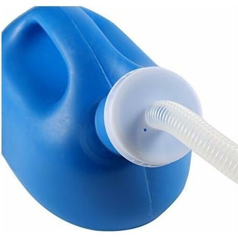 Tragbares Urinal (2000 ml) für Reisen und Camping – für Männer und Frauen – blaue Krankenhaus-Urinflasche