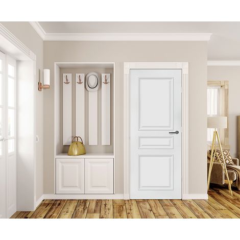 Costes - Kit d'habillage de portes Droit pour portes de 73 cm