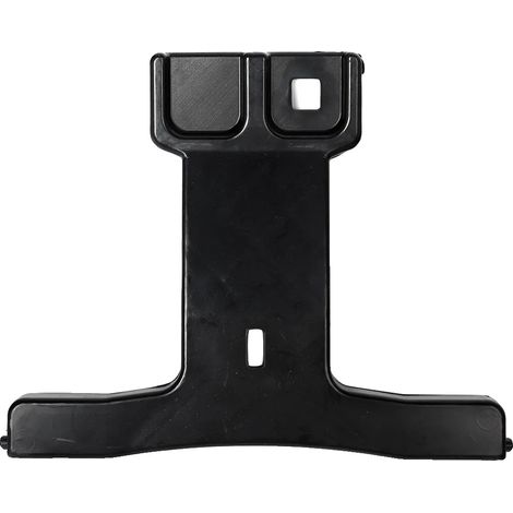 Support de Grille de Radiateur, Plastique ABS de Haute Qualité, Installation Facile, 1pcs (1/2)