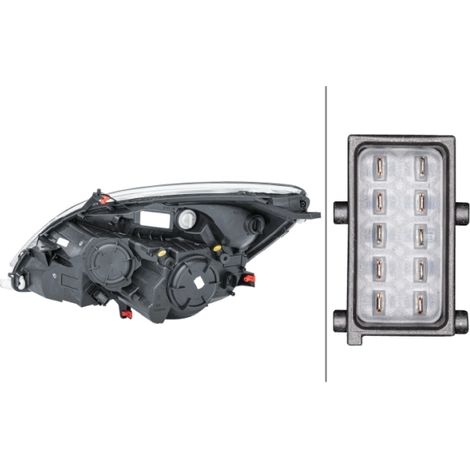 Projecteur principal Hella 1EJ 354 676-021 OPEL 12 16 050 12 16 752 13253630