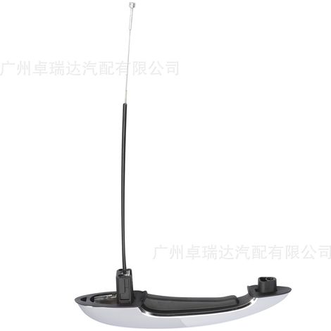 Poignée de porte extérieure avant gauche compatible with Mini Cooper R55 (reférences 51217198472 and 51211513110). (1/4)