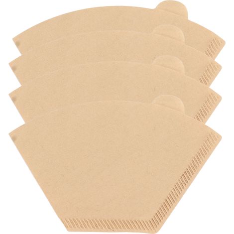 100 filtres à café coniques, pour 1 à 2 tasses, compatibles avec les cafetières à filtre et à infusion lente. (1/5)