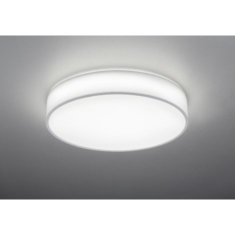 Trio Lighting Plafón LED textil Lugano 40W (1/4)