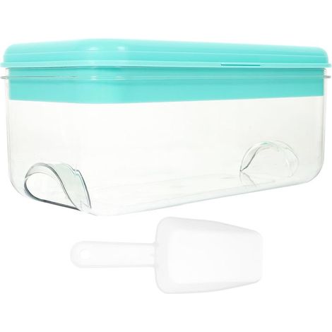 Moule à Glaçons Bac Pratique pour Congélateur en Silicone et Abs (1/5)
