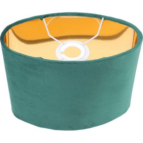 Abat-jour ovale stable (1 pièce) - Décoration pratique pour lampe de bureau ou de chambre (1/4)