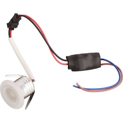 Professioneller runder Mini-LED-Deckeneinbaustrahler, ideal für Wohn- und Esszimmer, AC 85–265 V, warmweißes Licht (3000 K) (1/5)