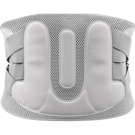 (Taille XL) Ceinture de soutien lombaire, utilisée pour soulager les symptômes tels que les douleurs lombaires et les hernies discales. (1/5)