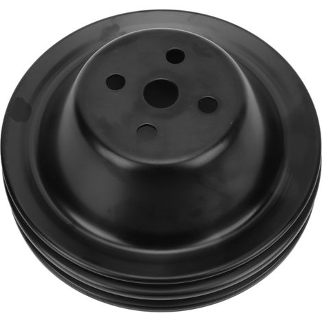 Poulie de Pompe à Eau Courte Double Gorge pour Chevrolet SBC 262 327 400 Moteur (1/5)