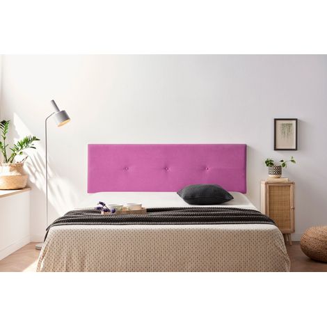Cabecero Tapizado NAPOLI Acualine 190x50x5 cm - Moonia (1/5)
