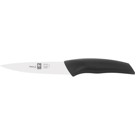 Icel i-Tech coltello cucina acciaio inossidabile nero 12 cm