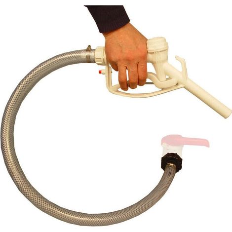 Kit Vidange cuve 25mm - Tuyau 1 m + Pistolet (1/2)