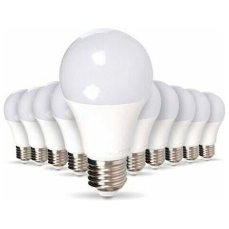 Ampoule LED E27 Lot de 10 Ampoules LED E27 11W Eq 75W Blanc naturel (1/5)