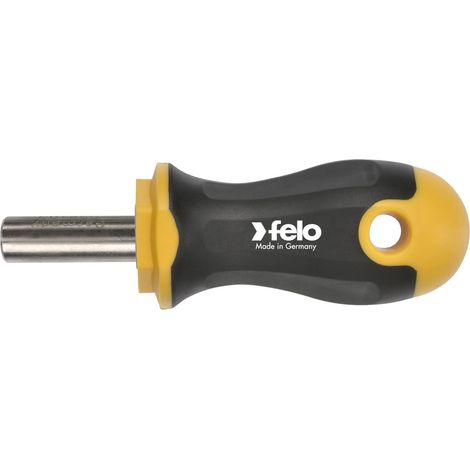 Bit Halter Felo stubby bit holder magnetisch ergonomisch (1/2)