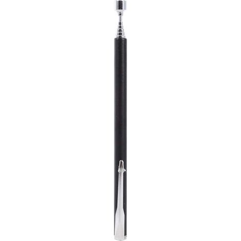Barre de ramassage magnétique, clou de ramassage magnétique rétractable, gadget (Noir) (1/5)