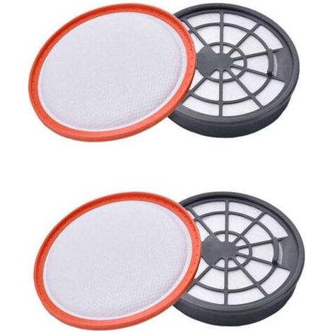 Lot de 2 filtres pré-moteur de type 95 pour aspirateurs Vax Air Compact Series CCMBPV1T1, CCMBPCV1, CCMBPDV1P1, CCMBPDV1T1 (1/5)
