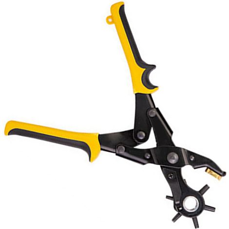 Pince à perforer ronde CRV, outil de perçage facile et rapide, accessoires de bricolage, 230 mm (9 po), DL1919A (1/5)