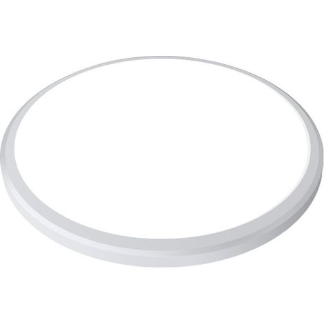 GROOFOO Plafonnier LED φ300mm-24w Boîtier blanc + lumière blanche Plafonnier, étanche IP54, Plafonnier rond, Salle de bain Chambre à coucher Balcon Cuisine Salon (1/5)