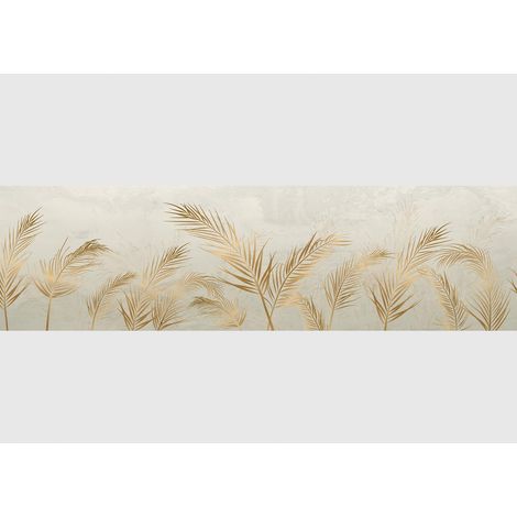 AG Design Bordura Autoadesiva Raccolta Dorata, AWB 8292  Decorazione Impermeabile per Pareti, Mobili, Carte da Parati, Rivestimenti Murali e Porte, Pellicola  Larghezza 500 cm x Altezza 13,8 cm (1/5)