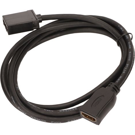1.5 m câble vidéo audio HDMI type E vers prise HDMI AF haute définition (1/5)