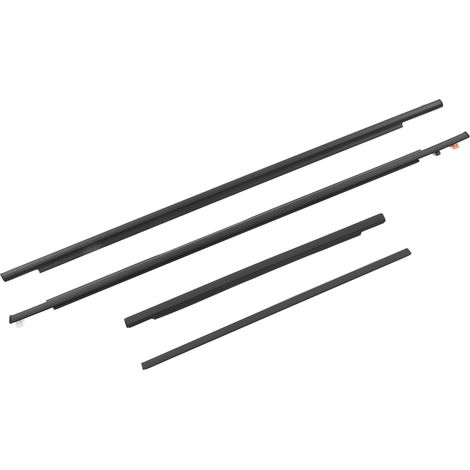 4 Türverkleidungen für Vorder- und Hintertür, Dichtungsgummis, Fensterleisten 68163-35041 für Toyota FJ Cruiser 2007-2014 (1/5)