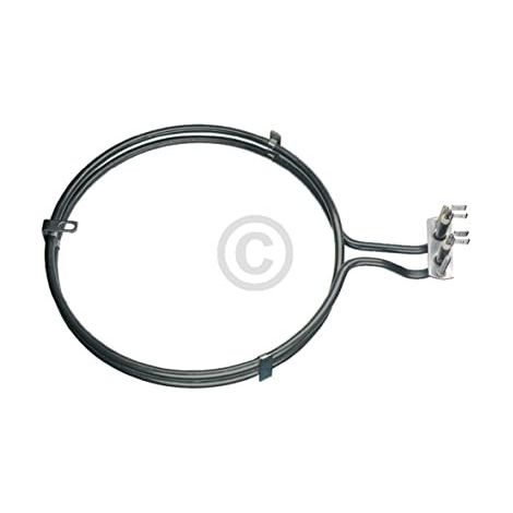 Elemento di riscaldamento dell'aria calda compatibile con ego 20.17983.000 2500 W 230 V per forno