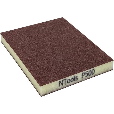 Kit de 20 éponges abrasives Grain 500 (1/5)