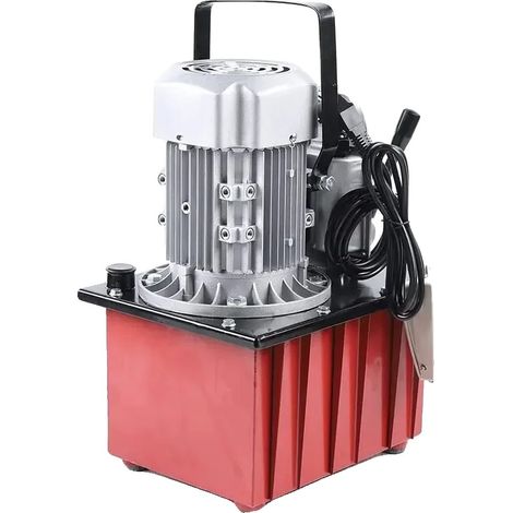 Pompe à eau électrique, puissance moteur de 750 W, capacité d'huile de 7 L, pression de 290 à 10152 psi, débit de 0,6 à 5 l/min, taille compacte 25x32,5x50 cm (1/5)