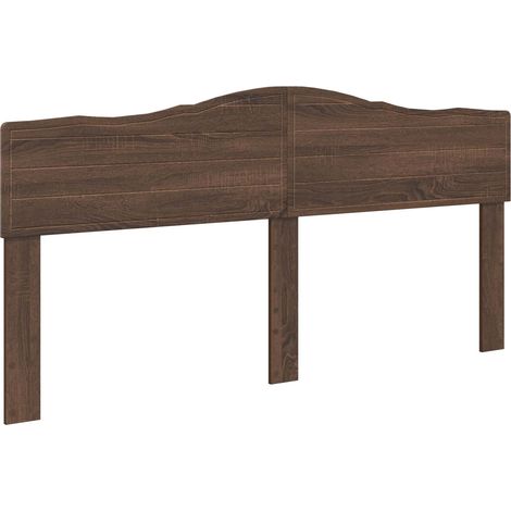 Maison Exclusive - Cabecero Roble Marrón Madera contrachapada (1/5)