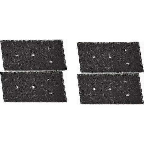 Kit de 4 filtres pour sèche-linge Whirlpool 481010716911 (1/4)