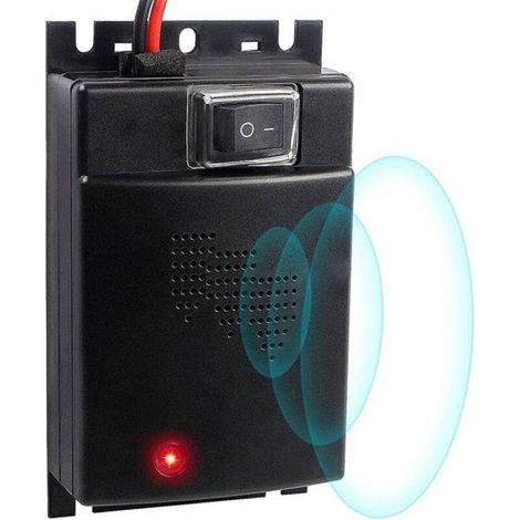Répulsif Ultrason Anti-rongeurs - 12 V - Pour Voiture Et Maison - Couverture 28 M² - 1 Pièce (1/4)
