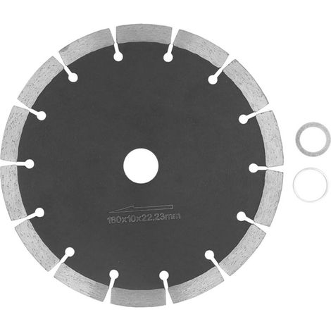 Lame de Scie Diamant Ultra Fine à Dents Ondulées pour Meuleuse d'Angle 180mm (1/5)