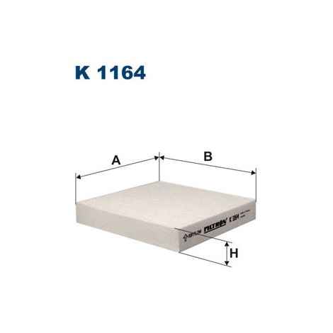 Filtro abitacolo K1164 Filtro abitacolo