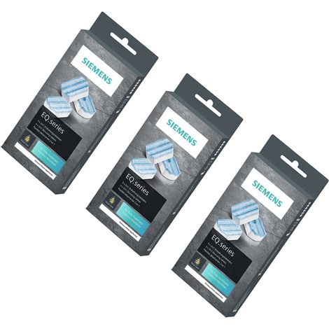Ersatzteil - Satz von 3 Paketen Entkalker-Tabletten 2 in 1 -  - SIEMENS