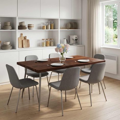 vidaXL Tapa de Mesa Rectangular 100 x 70 x 3 cm Rectangular (1/5)