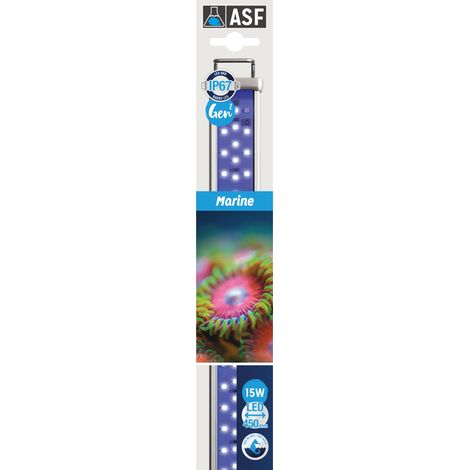 Aquarium Systems Proten LED Lichtleiste Marine - 15W (450-600mm) (1/3)