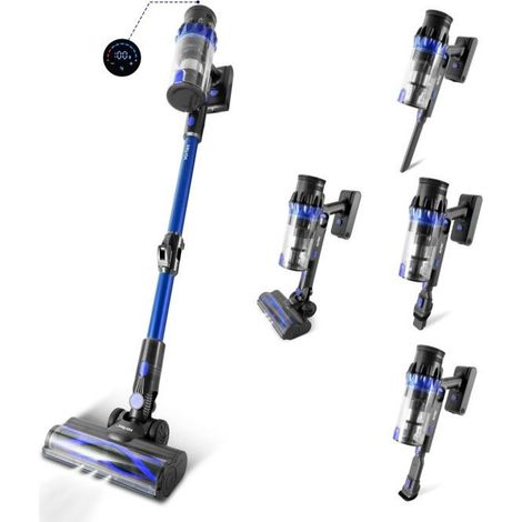 Vortex - F55 Pet - Aspirateur Balai Sans Fil 550 W 28 Kpa Spécial Animaux (1/5)