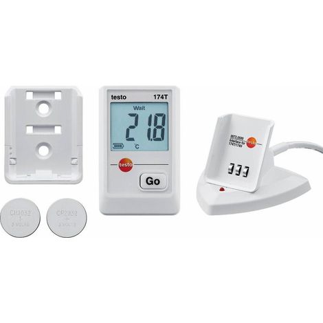 Mini registrador de datos de temperatura con USB 174T set - TESTO - 0572 0561