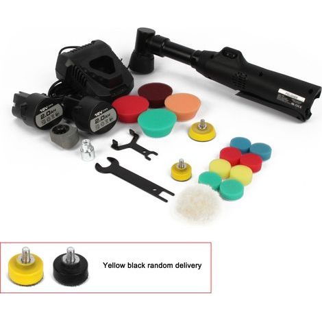 Car Polisher, 12V Polishing Machine, Orbital Polisher, Polishing Pad, for Polishing and Waxing Cars and Furniture (1/5)