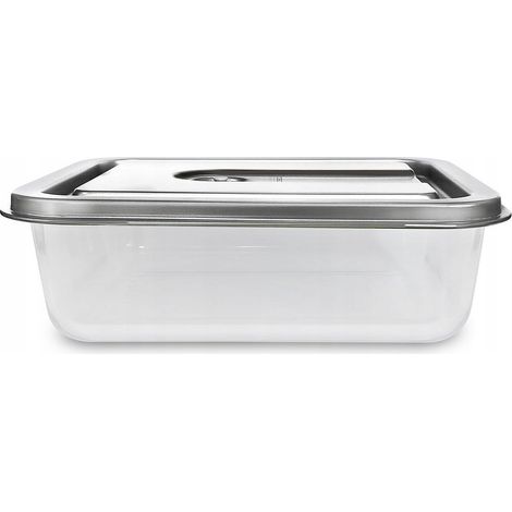 Accessoire de rangement Caso vacuBoxx inox xl 4500 ml étanche (1/3)