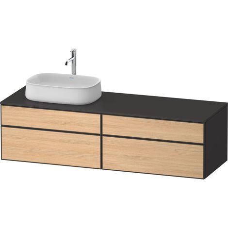 Duravit Zencha Meuble sous-lavabo sur console, 1600x550mm, 2 (1/2)