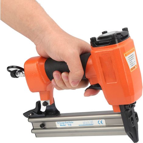 Cloueuse pneumatique F30 en acier allié, cloueuse droite portative pour le travail du bois (1/5)