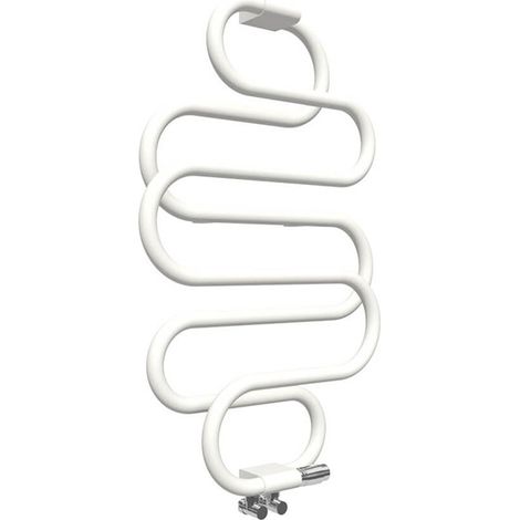 Scaldasalviette ad acqua calda 960mm di altezza e 600mm di larghezza -  Watt - PER960/600ZXB