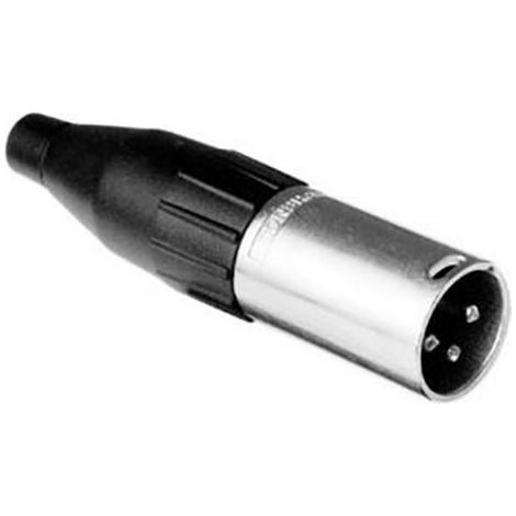 XLR mâle, droit Amphenol AC3M Nombre de pôles: 3 noir, argent 1 pc(s) (1/2)