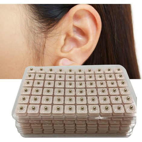 600 autocollants magnétiques pour oreilles, soulagement des douleurs auriculaires et soins auditifs (1/5)