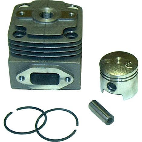 Kit cilindro pistone compatibile con decespugliatore KAWASAKI TD40 A ZAINO