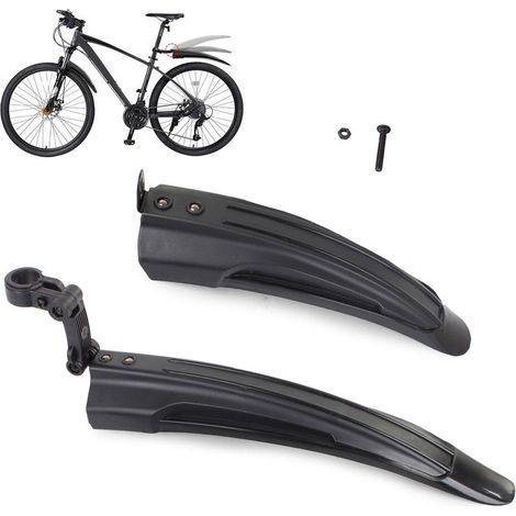 Garde-boue vélo avant arrière set vélo 2 pcs