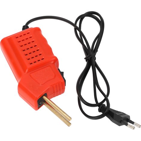 Pistolet à souder plastique portable, kit de réparation avec agrafes thermiques et accessoires (1/5)